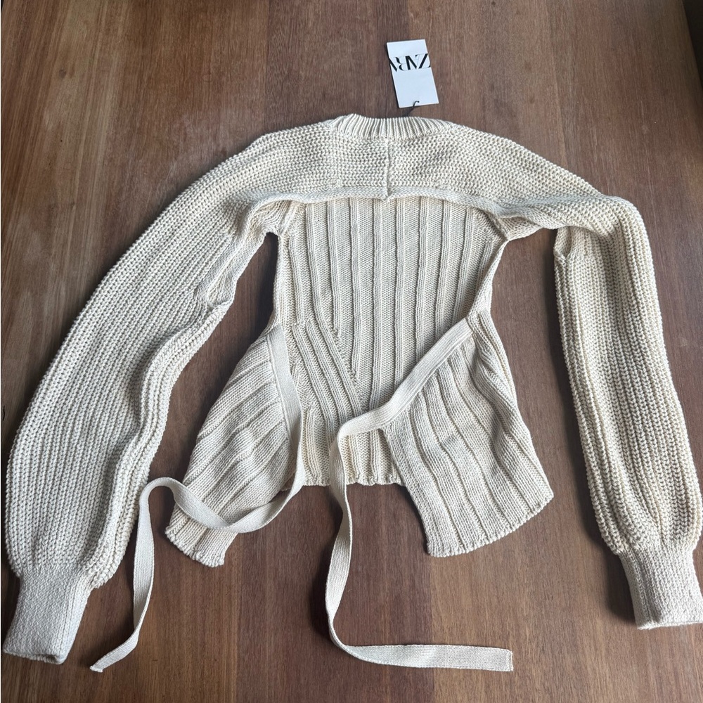 Zara Cream Sweater